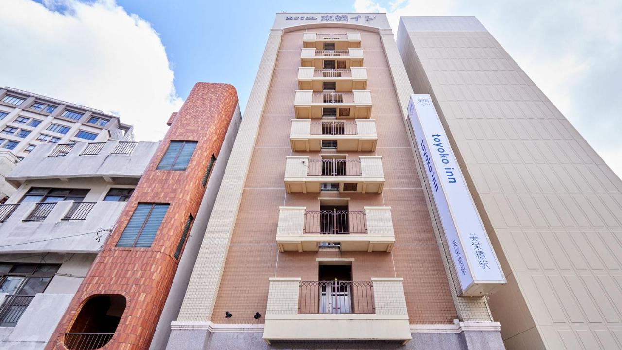 Toyoko Inn Okinawa Naha Kokusai-Dori Miebashi-Eki Εξωτερικό φωτογραφία