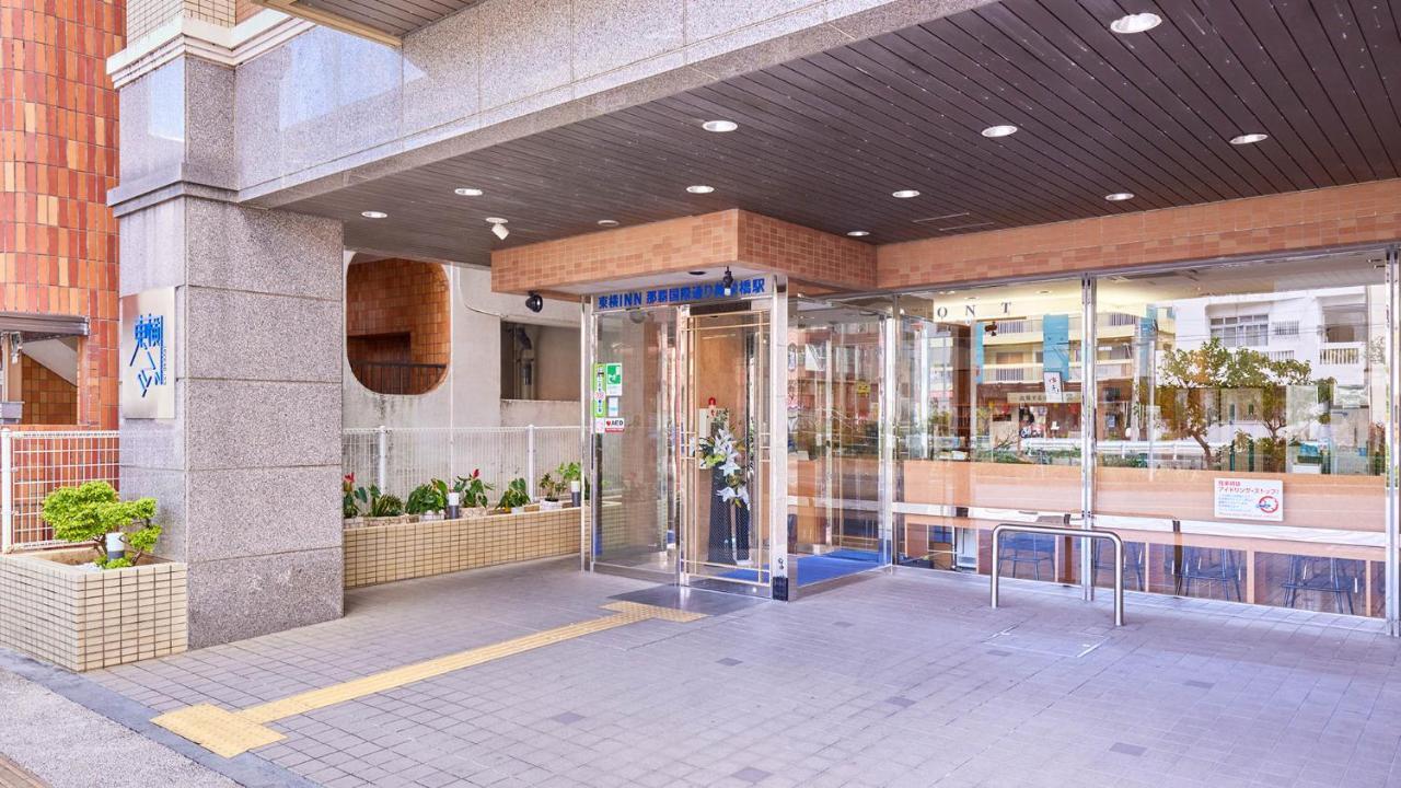 Toyoko Inn Okinawa Naha Kokusai-Dori Miebashi-Eki Εξωτερικό φωτογραφία